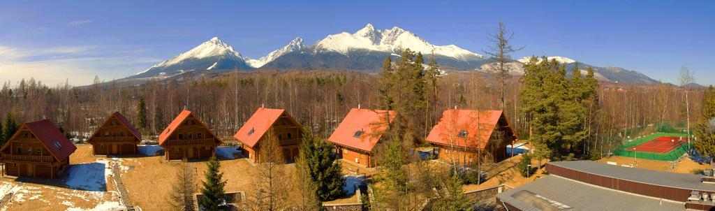 Zrubova Chata Tatry Стара Лесна Номер фото
